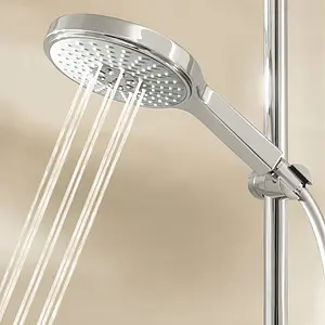 Душевая стойка Grohe Power&Soul Cosmopolitan 160 хром 27746000, 5