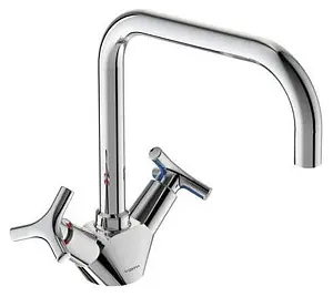 Смеситель для кухни Vidima Trinity хром BA263AA, 1