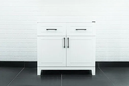 Тумба-умывальник напольная Домино Charlie 80 белый DCh2501T+4627173210188