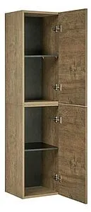 Шкаф-пенал подвесной Aquaton Лофт Фабрик 34 дуб кантри 1A242803LTDY0+1A242803LTDY0 Шкаф-пенал подвесной Aquaton Лофт Фабрик 34 дуб кантри 1A242803LTDY0+1A242803LTDY0, 3