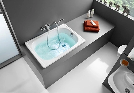 Ванна стальная Roca Contesa 120x70 белый 212D06001 - купить в ...
