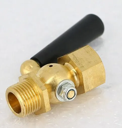 Кран для манометра трехходовой ½&quot;н x М20x1.5мм Росма 00000006783