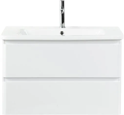 Тумба под умывальник подвесная BelBagno ALBANO-CER 80 Bianco Lucido ALBANO-CER-800-2C-SO-BL