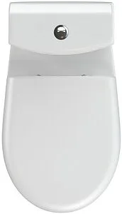 Крышка-сиденье для унитаза с микролифтом Cersanit Natyre белый S-DS-NTR-DL-t, 4