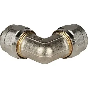 Уголок компрессионный соединительный 16мм x 16мм APE 751L 16x16, 5