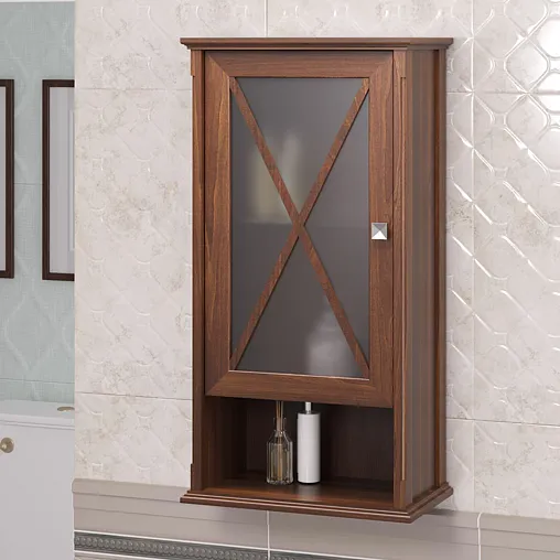 Шкаф Opadiris Палермо 45 L светлый орех 00-00007335