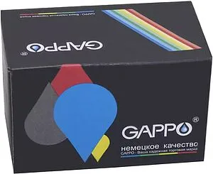 Гаситель гидроударов ½"н Gappo G1403 Гаситель гидроударов ½"н Gappo G1403, 4