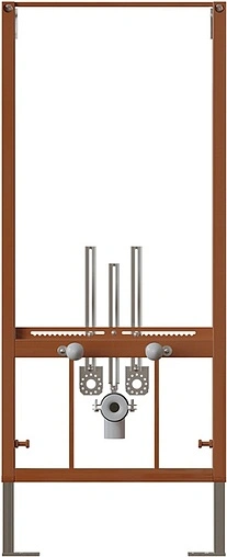 Инсталляция для биде ArtCeram 700.102