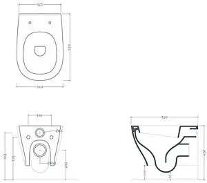 Комплект 7 в 1 ArtCeram Ten 700.101.01 с кнопкой Atelier 702.000.71 и Monet 701.000.71 хром глянцевый Комплект 7 в 1 ArtCeram Ten 700.101.01 с кнопкой Atelier 702.000.71 и Monet 701.000.71 хром глянцевый, 2