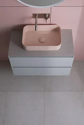 Тумба под умывальник подвесная Allen Brau Infinity 85 папирус 1.21001.PWM