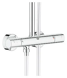 Душевая система с термостатом для душа Grohe Euphoria XXL Cube 230 хром 26187000 Душевая система с термостатом для душа Grohe Euphoria XXL Cube 230 хром 26187000, 3