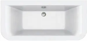 Ванна акриловая C-bath Fortuna 170x75 CBQ010001 Ванна акриловая C-bath Fortuna 170x75 CBQ010001, 1