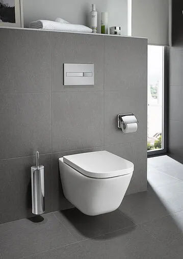 Унитаз подвесной безободковый Roca Gap Clean Rim белый 34647L000 Унитаз подвесной безободковый Roca Gap Clean Rim белый 34647L000