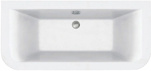 Ванна акриловая C-bath Fortuna 170x75 CBQ010001