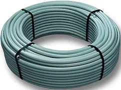 Труба металлополимерная General Fittings TB00.20 SYLVER 25 x 3.5 мм PE-Xc/AL/PE-Xс бухта 100м TB0020G253510S