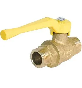 Кран шаровый для газа ½"н x ½"н БАЗ 11б27п БАЗ.А12.0.15.40 Кран шаровый для газа ½"н x ½"н БАЗ 11б27п БАЗ.А12.0.15.40, 1