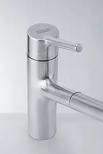 Смеситель для кухни с выдвижным изливом Franke Taros Neo нержавеющая сталь 115.0596.383 Смеситель для кухни с выдвижным изливом Franke Taros Neo нержавеющая сталь 115.0596.383, 5