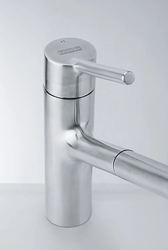 Смеситель для кухни с выдвижным изливом Franke Taros Neo нержавеющая сталь 115.0596.383