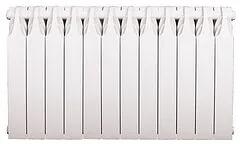 Радиатор биметаллический 12 секций Sira Gladiator 350 CFGL035012XX