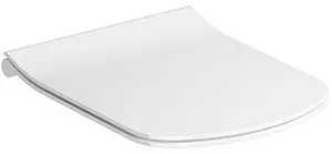 Крышка-сиденье для унитаза с микролифтом Ravak Classic Slim белый X01673, 1
