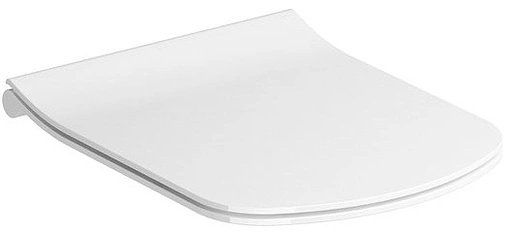 Крышка-сиденье для унитаза с микролифтом Ravak Classic Slim белый X01673