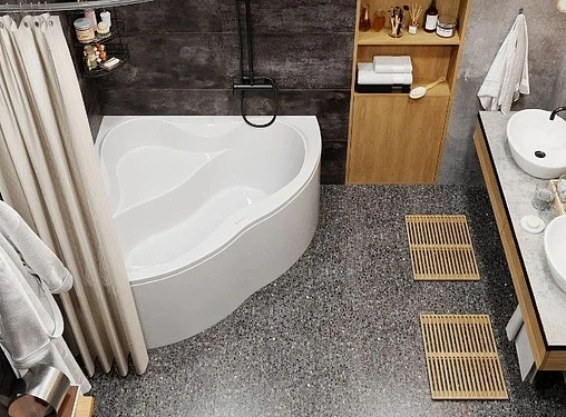 Ванна акриловая Vagnerplast Iris 143x143 VPBA143IRI3X-04