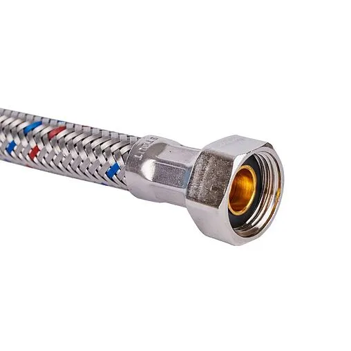 Гибкая подводка для смесителя Stout 0.8м x ⅜&quot;в x М10x1 L35мм SHF-0038-351015
