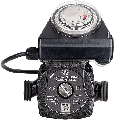 Насос циркуляционный для ГВС Aquario AC-152-130HWT 5152
