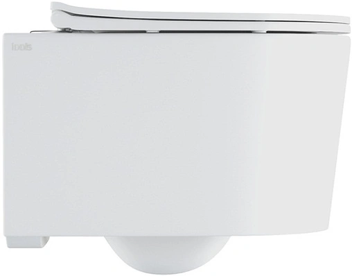 Унитаз подвесной безободковый IDDIS Stone белый STORDSEi25