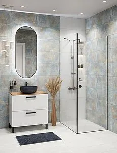 Зеркало с подсветкой Cersanit Eclipse 122x50 чёрный 64151 Зеркало с подсветкой Cersanit Eclipse 122x50 чёрный 64151, 3