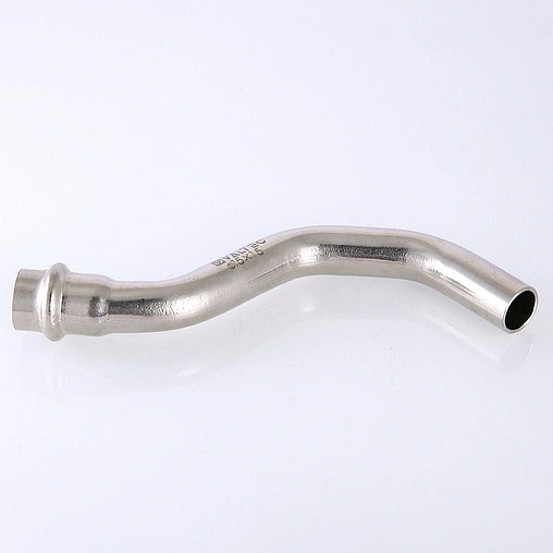 Колено обводное пресс однораструбное 22мм Valtec VT.INOX-PRESS VTi.970.I.002222