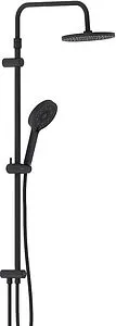 Душевая система без смесителя Damixa Apollo чёрный матовый 947000300, 1
