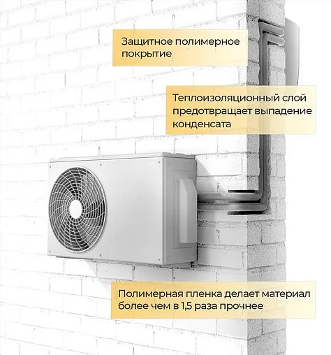 Теплоизоляция для труб 12/6мм черная Energoflex Black Star Split 12/6-2 EFXT012062BSSPL