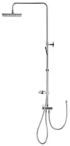 Душевая система без смесителя Swedbe Calypso хром 5065, 3