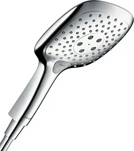 Лейка ручного душа Hansgrohe Raindance Select E 150 3jet хром 26550000 Лейка ручного душа Hansgrohe Raindance Select E 150 3jet хром 26550000, 1