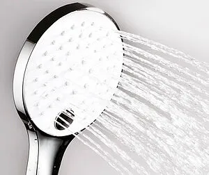 Лейка ручного душа Wasserkraft хром A061 Лейка ручного душа Wasserkraft хром A061, 5