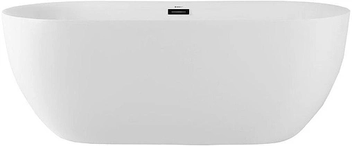 Ванна акриловая отдельностоящая Aquanet Delight 170x78 белый 00208600