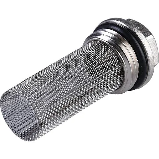 Фильтр угловой сетчатый 20мм н/в Политэк 9100312012