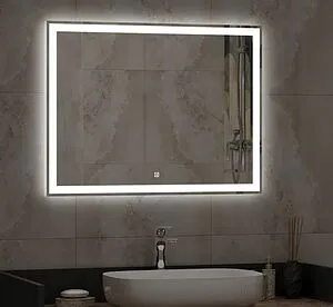 Зеркало с подсветкой Continent Mercury Led 80x90 с подогревом ЗЛП231 Зеркало с подсветкой Continent Mercury Led 80x90 с подогревом ЗЛП231, 5