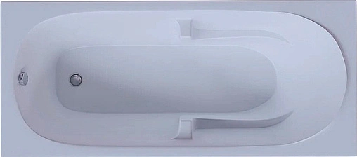 Ванна акриловая Aquatek Лея 170x75 L с фронтальной панелью, с каркасом (разборный) LEY170-0000021