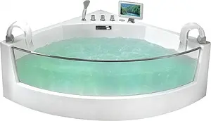 Ванна акриловая Gemy 150x150 G9080 O Ванна акриловая Gemy 150x150 G9080 O, 1