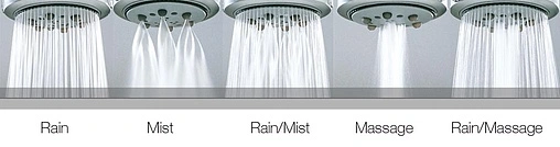 Лейка ручного душа Bossini Roman BR бронза B00586.022