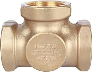 Трехходовой смесительный клапан 1½&quot; Kvs 25.0 ESBE VRG131 1160 34 00, 5