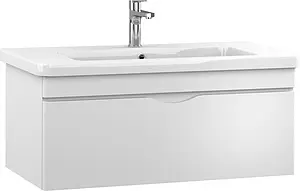 Тумба-умывальник подвесная ISVEA Neo 100 белый 21NGS301100E Тумба-умывальник подвесная ISVEA Neo 100 белый 21NGS301100E, 1