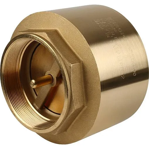 Клапан обратный пружинный 4"в x 4"в Itap Europa 1000400