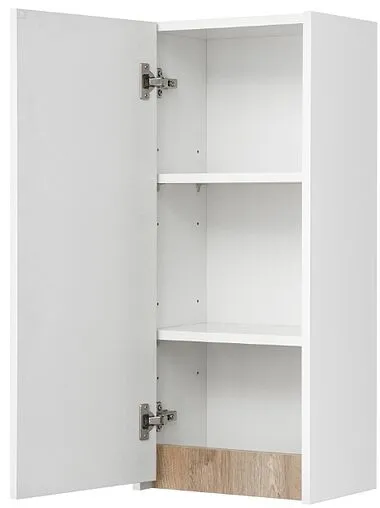 Шкаф Aquaton Марти 35 белый/дуб эндгрейн 1A270203MY010