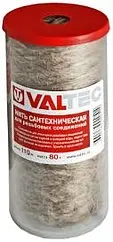 Льняная сантехническая нить (шпуля) 110м 80г Valtec VT.FLAX.0.110 Льняная сантехническая нить (шпуля) 110м 80г Valtec VT.FLAX.0.110