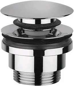 Выпуск автоматический для раковины Paffoni хром ZSCA050CR Выпуск автоматический для раковины Paffoni хром ZSCA050CR, 1