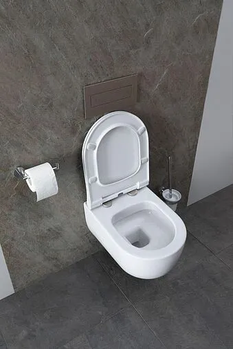 Унитаз подвесной безободковый Allen Brau Priority белый 4.31002.20