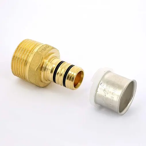 Муфта пресс переходная 26мм x 1"н Uni-fitt 702G8400 Муфта пресс переходная 26мм x 1"н Uni-fitt 702G8400